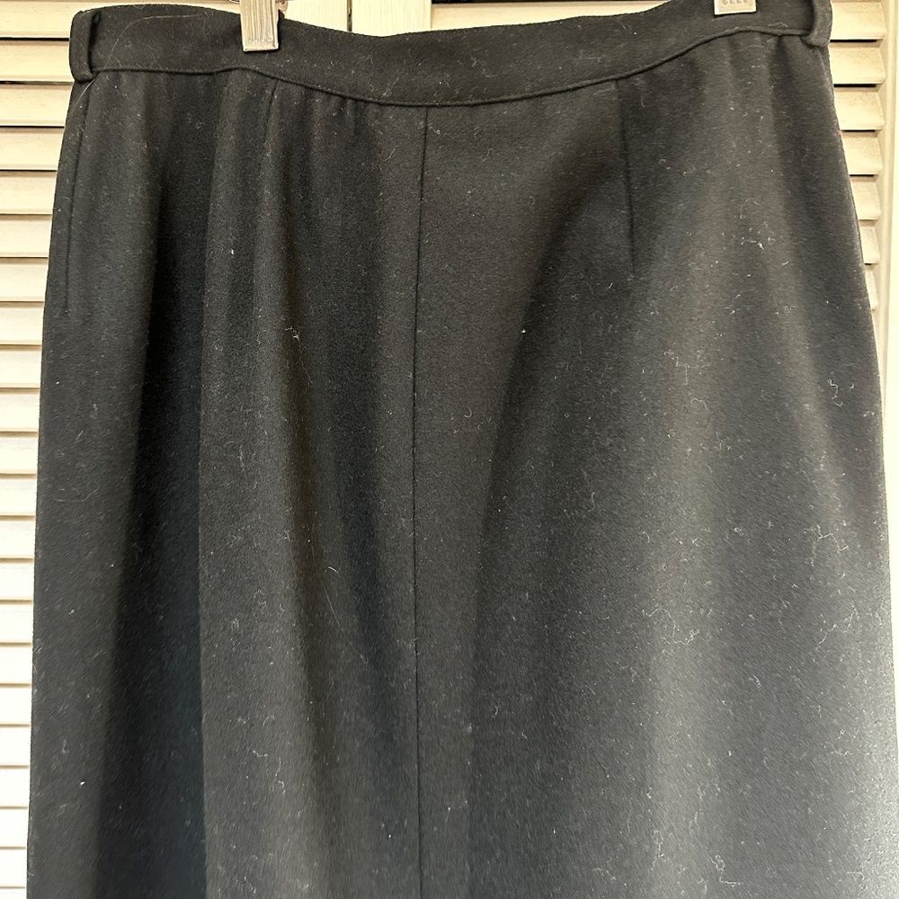 Vintage Genny Gianni Versace Wool Wrap Skirt Made In Italy - Picture 9 of 16
